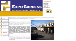 Desktop Screenshot of expogardensinc.com